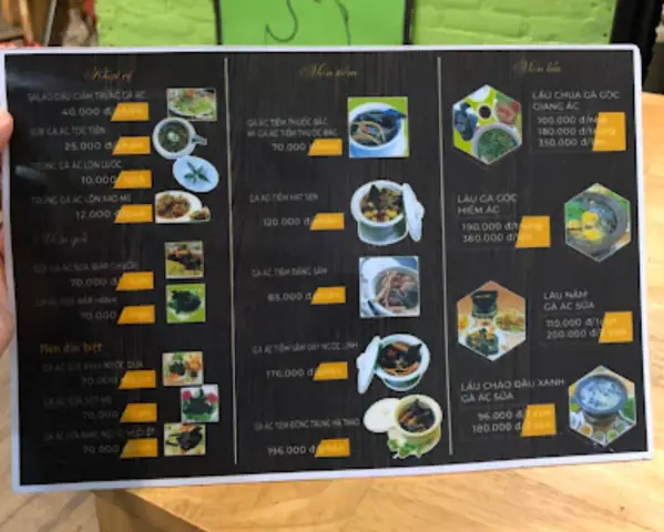 Gà Ác Vĩnh Quý - Nguyễn Thị Thập | Khuyến Mãi, Ưu Đãi, Đánh Giá ...