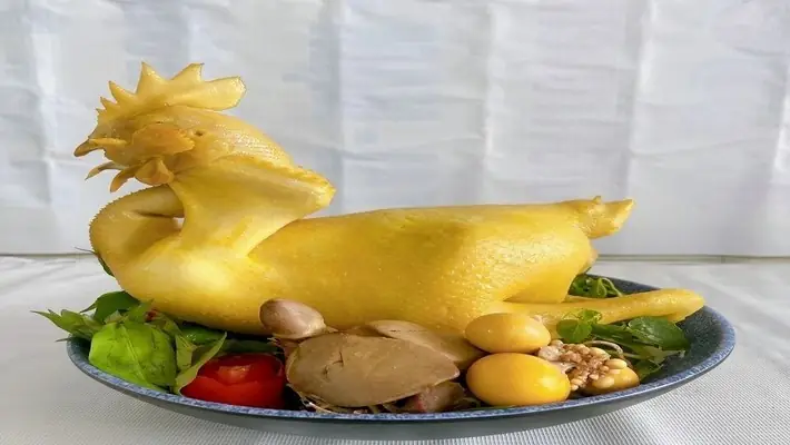 Gà Ta Sơn Ca - Gà Cúng, Cháo & Gỏi - 62 Nguyễn Minh Hoàng Ở ...