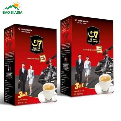 In Ấn Hộp Giấy G7 Giá Rẻ, Cam Kết Chất Lượng - Bao Bì Asia