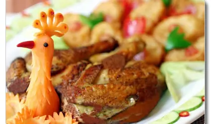 Gà Nướng Có Cúng Được Không? Giải Đáp Chi Tiết Về Nghi Thức Cúng Tế Và Ẩm Thực