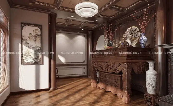 Top Mẫu Gạch Lát Phòng Thờ Đẹp Nhất & Những Điều Cần Tránh