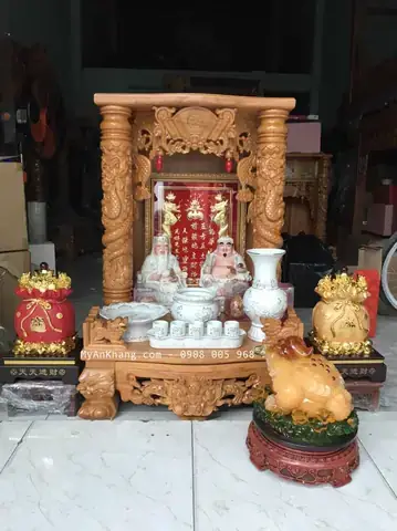 Mua Bàn Thờ Ông Địa Nguyễn Chí Thanh Cần Lưu Ý Gì? - Inter Stella