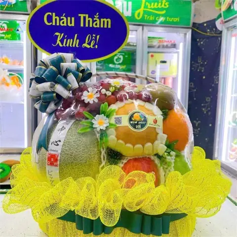 Giỏ Trái Cây Đi Đám Giỗ Ghi Gì Cho Trang Trọng Và Thành Kính?