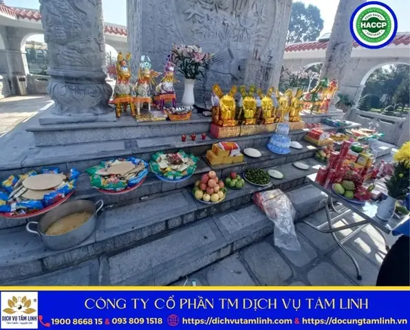 Mâm Cúng Bốc Mộ Đầy Đủ. Giao Hàng Nhanh 2h