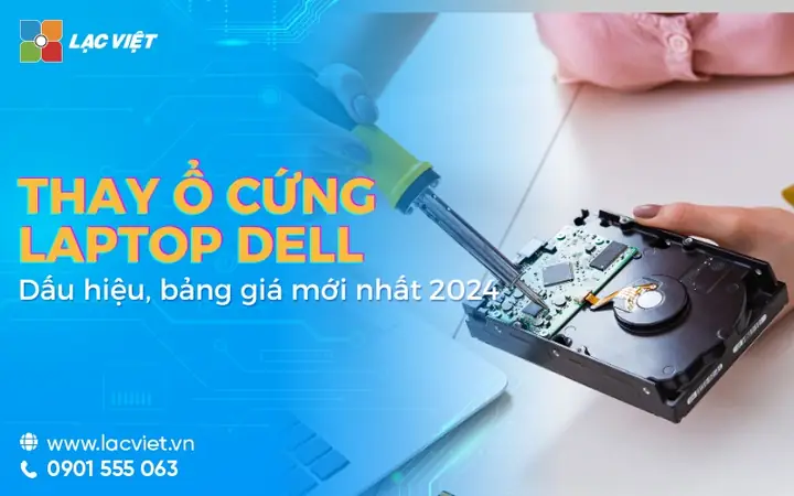Giá Thay Ổ Cứng Laptop Dell Bao Nhiêu Tiền? Nên Chọn Hdd Hay Ssd?