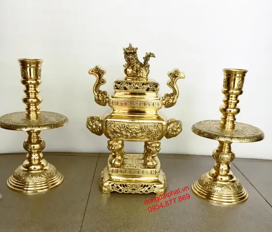 Review Chi Tiết Giá Bộ Lư Đồng Thờ Cúng: Có Đáng Đầu Tư?