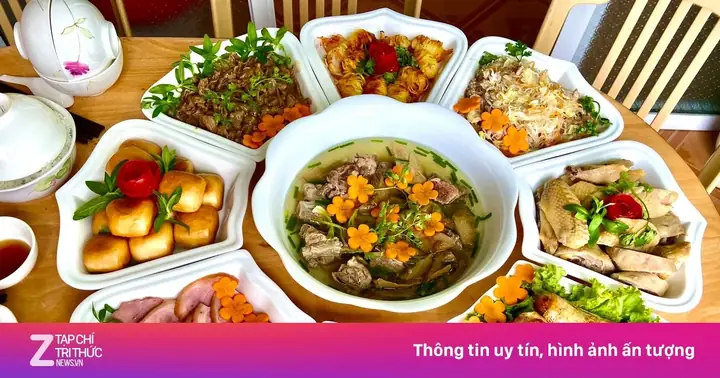 Dân Mạng Khoe Mâm Cơm Cúng Rằm Tháng 7 | Znews.vn