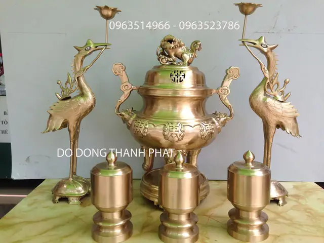 Đồ Đồng Quận Gò Vấp | Đại Chỉ Uy Tín Bán Đồ Thờ Cúng Bằng Đồng