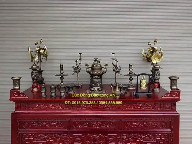 Địa Chỉ Mua Đồ Thờ Bằng Đồng Tại Quận Gò Vấp Chất Lượng, Uy Tín