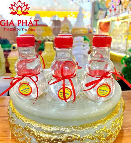 Rượu Cúng Hồ Lô - Đồ Thờ Cúng Gia Phát