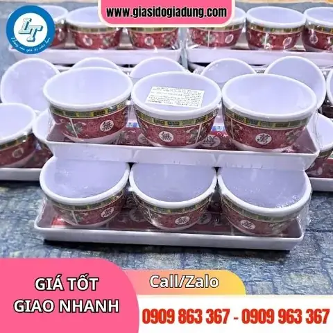Ly Nước Cúng Ông Địa Giá Sỉ Giá Rẻ Tại Tphcm