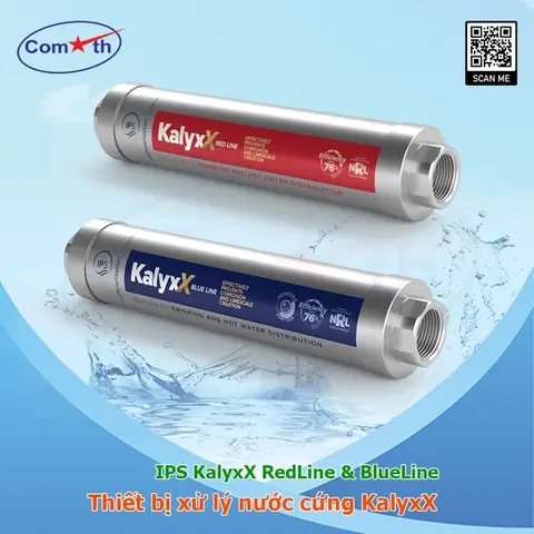 Thiết Bị Xử Lý Nước Cứng Chống Cáu Cặn Kalyxx Cho Các Thiết Bị Gia ...