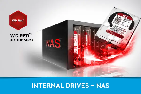 Ổ Cứng Trong Hdd Nas Wd Red Giá Chỉ Từ $62.99 - Gu Công Nghệ