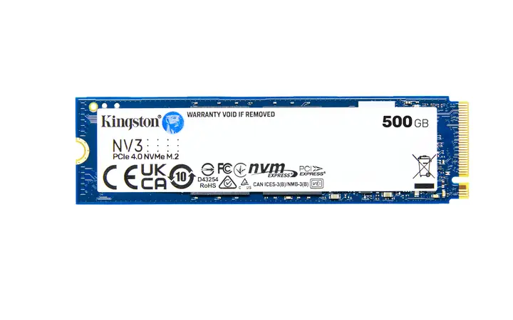 Ổ Cứng Ssd Kingston Nv3 500gb Pcie 4.0 X4 M.2 Nvme (snv3s ...