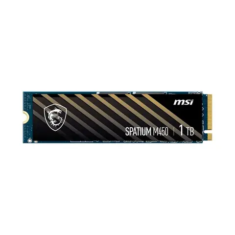 Ổ Cứng Ssd Msi Spatium M450 1tb M.2 2280 Pcie Gen4 X4 ...