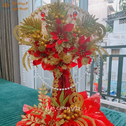 Oản Lễ Phật Ý Nghĩa, Mẫu Bền Đẹp 2025 - Đồ Lễ Nghệ Thuật