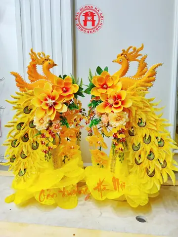 Oản Công Tài Lộc [ 90cm - Giá 1cặp] — Oản Đường Hà Nội