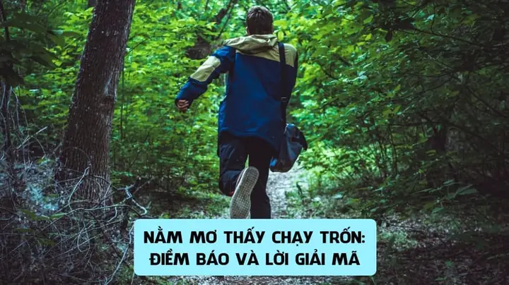 Giải Mã Giấc Mơ Thấy Mình Đang Chạy Trốn: Điềm Báo Hay Sự Phản Ánh Tâm Lý?