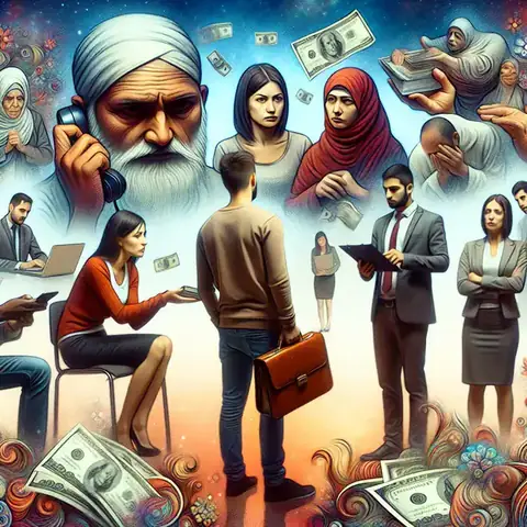 Giải Mã Giấc Mơ Có Người Cho Vay Tiền: Điềm Báo Gì Và Con Số May Mắn?