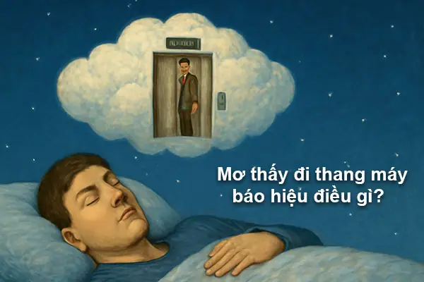 Giải Mã Giấc Mơ Đi Lên Thang Máy: 10 Ý Nghĩa Đằng Sau Hành Động Quen Thuộc