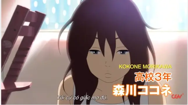 Giải Mã Giấc Mơ: Hành Trình Kỳ Ảo Đan Xen Thực Tế Của Nữ Sinh Kokone