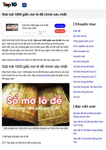 Giải Mã Giấc Mơ Lô Đề 888: Cẩm Nang Tham Khảo Toàn Diện Về Văn Hóa Dân Gian Và Ý Nghĩa Tiềm Thức