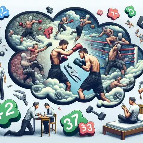 Giải Mã Giấc Mơ Đánh Nhau: Ý Nghĩa Đằng Sau Và Những Con Số May Mắn