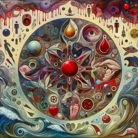 Giải Mã Giấc Mơ Thấy Máu: Điềm Báo Tâm Linh, Ý Nghĩa Tâm Lý & Con Số May Mắn