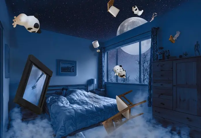 Giải Mã Giấc Mơ Ma Đuổi: Điềm Báo Hay Chỉ Là Sự Phản Ánh Của Tâm Lý?