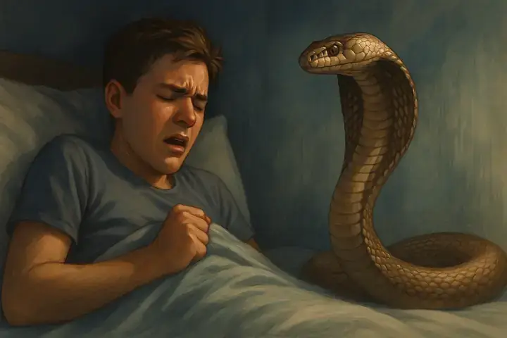 Giải Mã Giấc Mơ Rắn Hổ Mang Cắn: Điềm Báo Hay Phản Ánh Tiềm Thức?