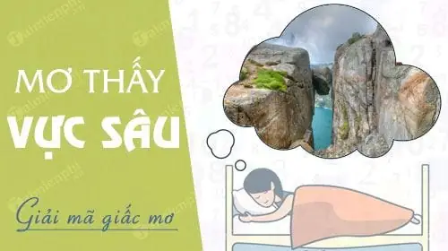 Giải Mã Giấc Mơ Rơi Xuống Vực: Điềm Báo Tâm Linh Và Những Con Số May Mắn