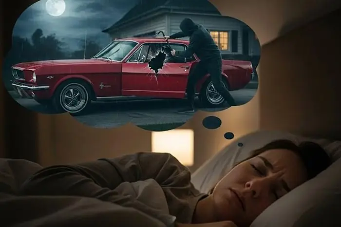 Giải Mã Giấc Mơ Thấy Bị Mất Trộm Xe Máy: Điềm Báo Gì Và Nên Làm Gì?
