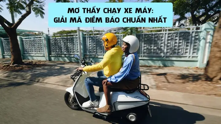 Giải Mã Giấc Mơ Thấy Chạy Xe: Những Điềm Báo Và Con Số May Mắn