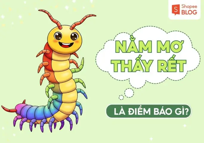 Giải Mã Giấc Mơ Thấy Con Rết To: Thông Điệp Cảnh Báo Từ Tiềm Thức