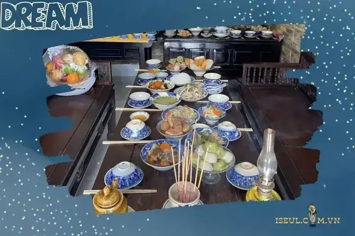 Giải Mã Giấc Mơ Thấy Đám Giỗ: Điềm Báo Gì & Con Số May Mắn?