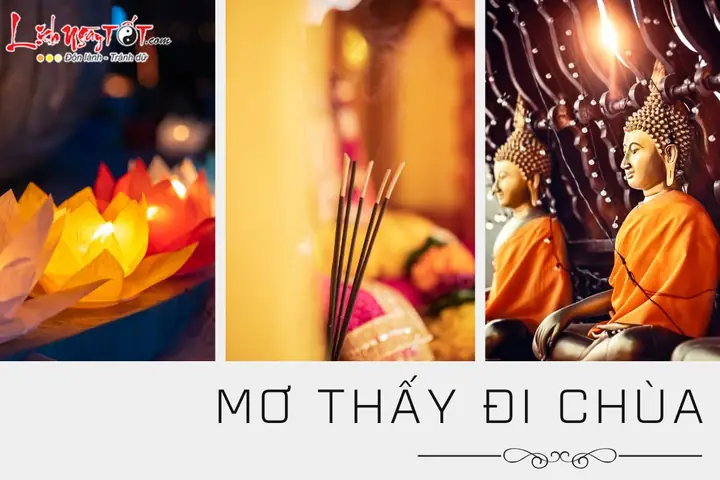 Giải Mã Giấc Mơ Thấy Đi Chùa: Những Điềm Báo Tâm Linh Và Con Số May Mắn