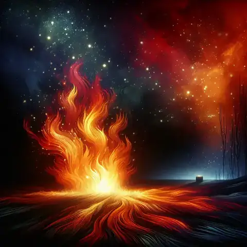 Giải Mã Giấc Mơ Thấy Lửa Cháy: Điềm Báo Gì Và Con Số May Mắn?