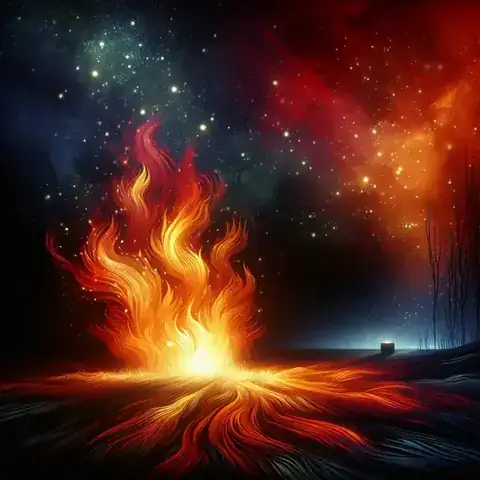 Giải Mã Giấc Mơ Thấy Lửa Cháy Trên Dây Điện: Thông Điệp Cảnh Báo Từ Tiềm Thức