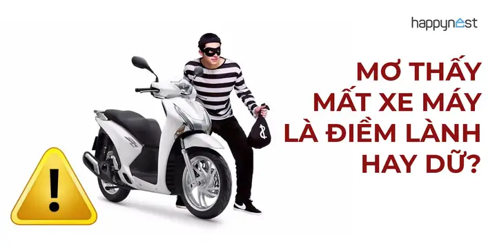 Giải Mã Giấc Mơ Thấy Mình Bị Mất Xe Máy: Điềm Báo Gì Và Con Số May Mắn