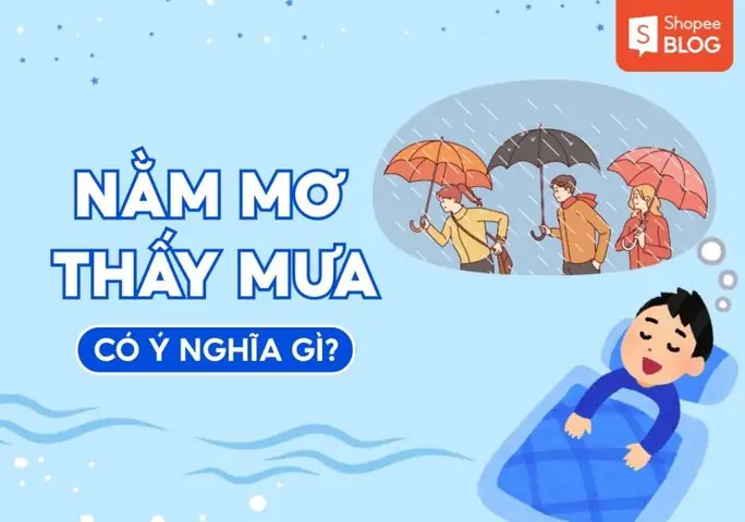 Giải Mã Giấc Mơ Thấy Mưa: Điềm Báo Gì Và Ý Nghĩa Đằng Sau
