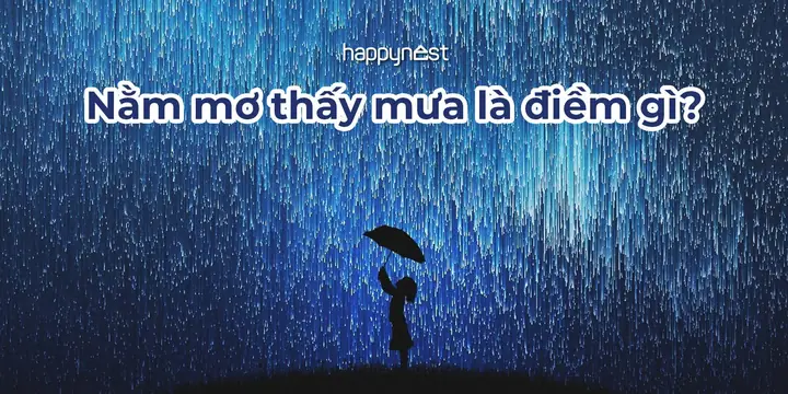 Giải Mã Giấc Mơ Thấy Mưa: Những Điềm Báo Và Ý Nghĩa Tâm Linh Bạn Cần Biết