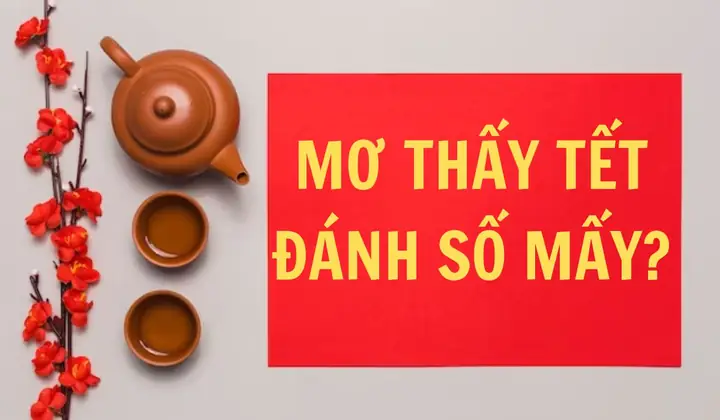 Giải Mã Giấc Mơ Thấy Ngày Tết: Điềm Báo Gì Và Con Số May Mắn Ẩn Sau