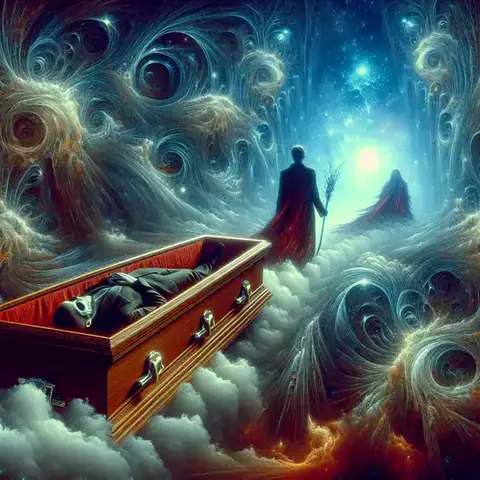 Giải Mã Giấc Mơ Thấy Người Chết Trong Quan Tài: Ý Nghĩa Tâm Linh Và Khoa Học