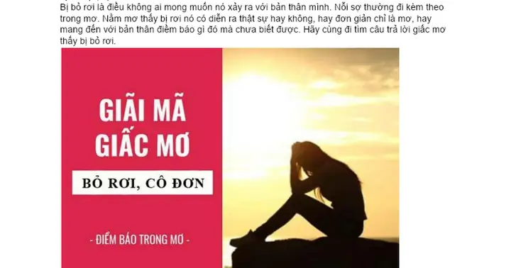 Giải Mã Giấc Mơ Thấy Người Yêu Bỏ Đi: Điềm Báo Hay Nỗi Sợ Vô Hình?