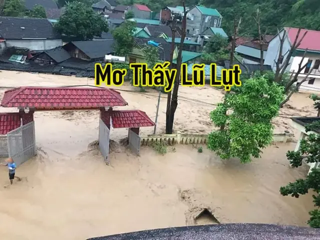 Giải Mã Giấc Mơ Thấy Nước Ngập: Những Thông Điệpẩn Chứa Đằng Sau