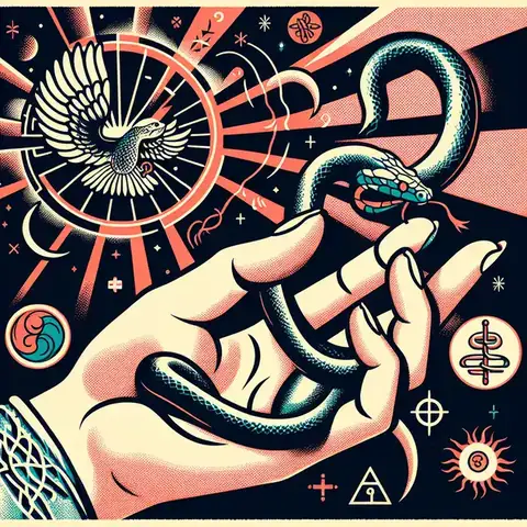 Giải Mã Giấc Mơ Thấy Rắn Cắn Vào Tay: Điềm Báo Gì Và Cách Hóa Giải