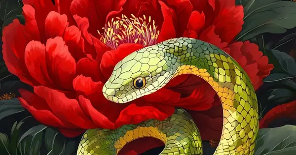 Giải Mã Giấc Mơ Thấy Rắn Màu Vàng: Chi Tiết Điềm Báo Và Con Số May Mắn