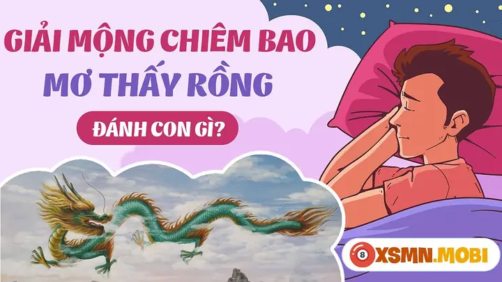 Giải Mã Giấc Mơ Thấy Rồng Nước: Điềm Báo Tốt Hay Xấu Và Con Số May Mắn