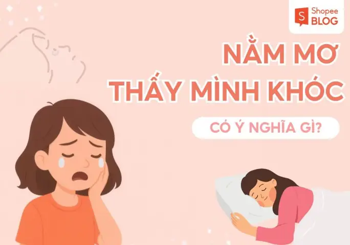 Giải Mã Giấc Mơ Thấy Mình Khóc: Điềm Báo Gì & Con Số May Mắn