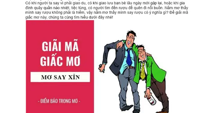 Giải Mã Giấc Mơ Thấy Uống Bia Với Người Chết: Điềm Lành Hay Dữ Và Ý Nghĩa Thực Sự